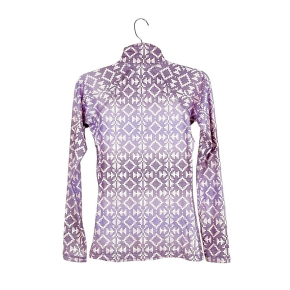 Nike Pro Dri-Fit Hyperwarm 1/2 Zip Pullover Women's Top Long Sleeve Size S - Picture 4 of 6